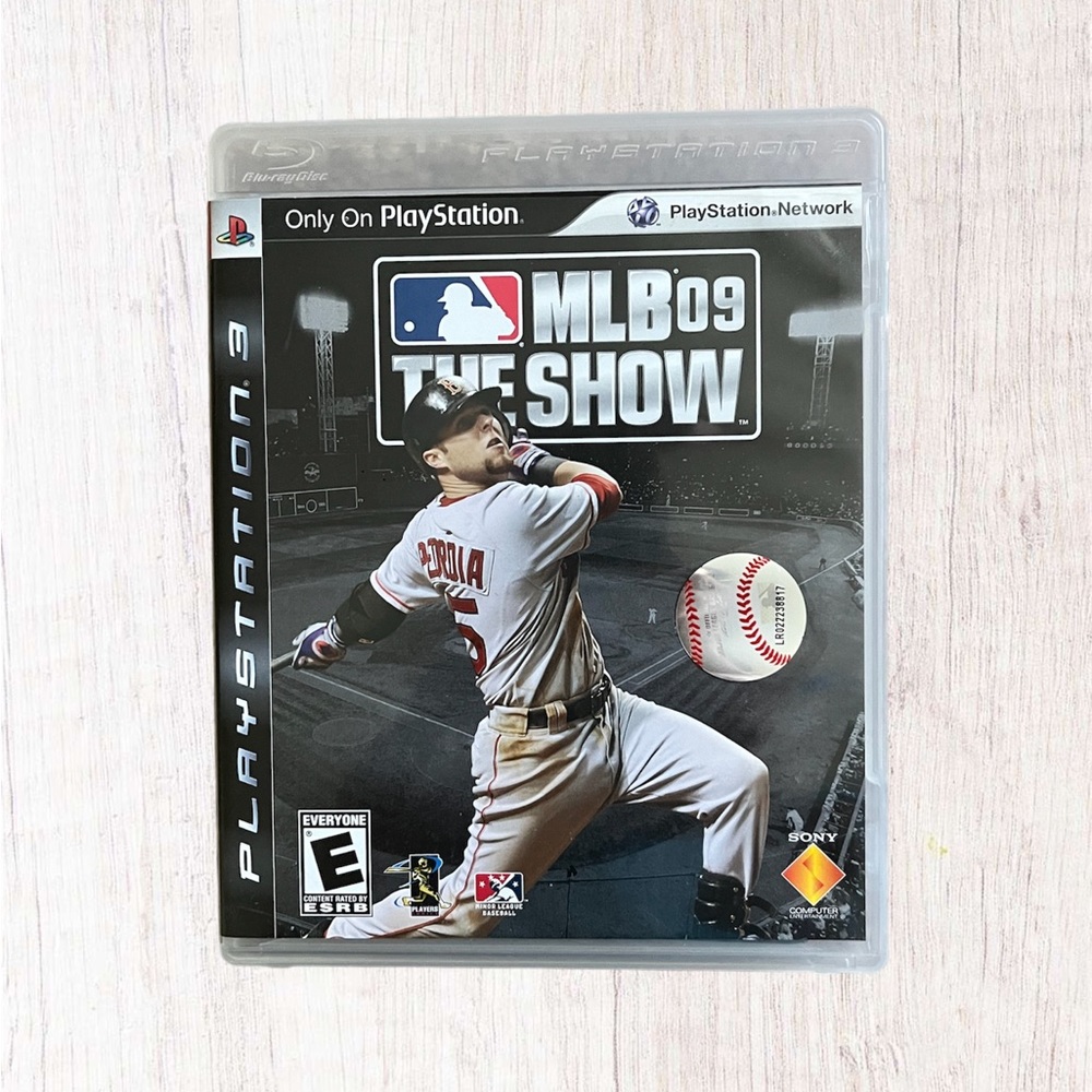 MLB‎ 09: The Show For Playstation 3